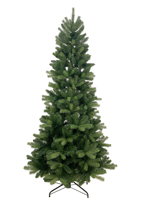 Kunstigt juletræ grøn 210 cm